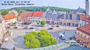 Stadt Kutná Hora - Palacký-Platz - 31.7.2026 v 17:45 Stadt Kutná Hora - Palacký-Platz - 31.7.2026 v 17:45