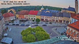 Stadt Kutná Hora - Palacký-Platz - 31.7.2026 v 18:45 Stadt Kutná Hora - Palacký-Platz - 31.7.2026 v 18:45