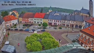 Stadt Kutná Hora - Palacký-Platz - 31.7.2026 v 19:45 Stadt Kutná Hora - Palacký-Platz - 31.7.2026 v 19:45