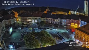 Stadt Kutná Hora - Palacký-Platz - 31.7.2026 v 21:45 Stadt Kutná Hora - Palacký-Platz - 31.7.2026 v 21:45