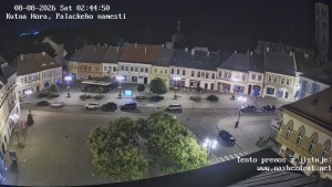 Miasto Kutná Hora - Palackiego plac - 8.8.2026 v 02:45 Miasto Kutná Hora - Palackiego plac - 8.8.2026 v 02:45