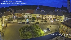 Miasto Kutná Hora - Palackiego plac - 8.8.2026 v 04:45 Miasto Kutná Hora - Palackiego plac - 8.8.2026 v 04:45