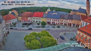 Miasto Kutná Hora - Palackiego plac - 8.8.2026 v 05:45 Miasto Kutná Hora - Palackiego plac - 8.8.2026 v 05:45
