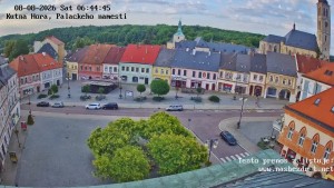 Miasto Kutná Hora - Palackiego plac - 8.8.2026 v 06:45 Miasto Kutná Hora - Palackiego plac - 8.8.2026 v 06:45