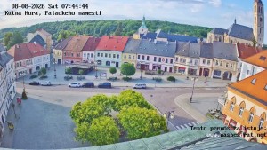 Miasto Kutná Hora - Palackiego plac - 8.8.2026 v 07:45 Miasto Kutná Hora - Palackiego plac - 8.8.2026 v 07:45