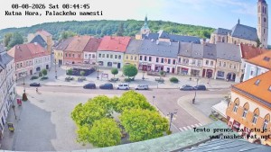 Miasto Kutná Hora - Palackiego plac - 8.8.2026 v 08:45 Miasto Kutná Hora - Palackiego plac - 8.8.2026 v 08:45