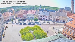 Miasto Kutná Hora - Palackiego plac - 8.8.2026 v 10:45 Miasto Kutná Hora - Palackiego plac - 8.8.2026 v 10:45