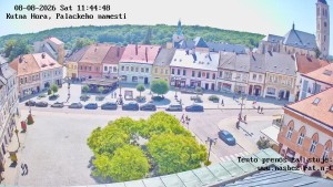 Miasto Kutná Hora - Palackiego plac - 8.8.2026 v 11:45 Miasto Kutná Hora - Palackiego plac - 8.8.2026 v 11:45