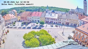 Miasto Kutná Hora - Palackiego plac - 8.8.2026 v 12:45 Miasto Kutná Hora - Palackiego plac - 8.8.2026 v 12:45
