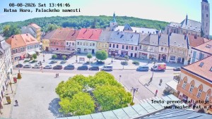 Miasto Kutná Hora - Palackiego plac - 8.8.2026 v 13:45 Miasto Kutná Hora - Palackiego plac - 8.8.2026 v 13:45