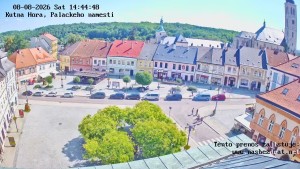 Miasto Kutná Hora - Palackiego plac - 8.8.2026 v 14:45 Miasto Kutná Hora - Palackiego plac - 8.8.2026 v 14:45