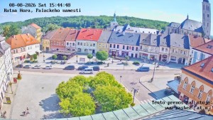 Miasto Kutná Hora - Palackiego plac - 8.8.2026 v 15:45 Miasto Kutná Hora - Palackiego plac - 8.8.2026 v 15:45