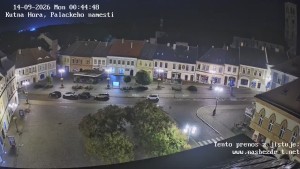Město Kutná Hora - Palackého náměstí - 14.9.2026 v 00:45