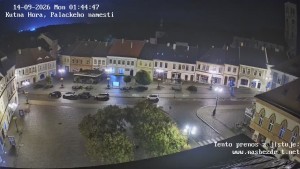 Město Kutná Hora - Palackého náměstí - 14.9.2026 v 01:45