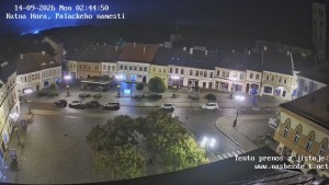 Město Kutná Hora - Palackého náměstí - 14.9.2026 v 02:45