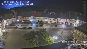 Město Kutná Hora - Palackého náměstí - 14.9.2026 v 03:45