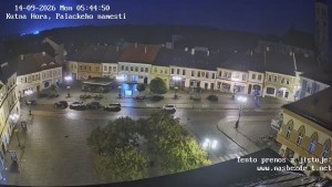 Město Kutná Hora - Palackého náměstí - 14.9.2026 v 05:45