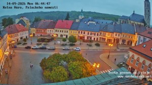 Město Kutná Hora - Palackého náměstí - 14.9.2026 v 06:45