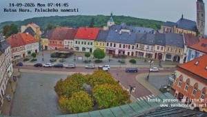 Město Kutná Hora - Palackého náměstí - 14.9.2026 v 07:45