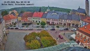 Město Kutná Hora - Palackého náměstí - 14.9.2026 v 08:45