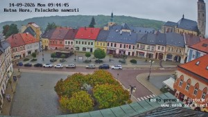 Město Kutná Hora - Palackého náměstí - 14.9.2026 v 09:45