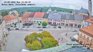 Město Kutná Hora - Palackého náměstí - 14.9.2026 v 11:45