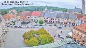 Město Kutná Hora - Palackého náměstí - 14.9.2026 v 12:45