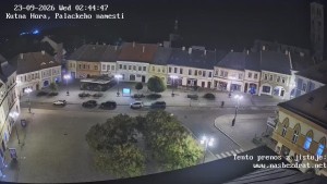 Miasto Kutná Hora - Palackiego plac - 23.9.2026 v 02:45 Miasto Kutná Hora - Palackiego plac - 23.9.2026 v 02:45