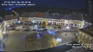 Město Kutná Hora - Palackého náměstí - 29.10.2026 v 00:45 Město Kutná Hora - Palackého náměstí - 29.10.2026 v 00:45