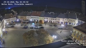 Město Kutná Hora - Palackého náměstí - 29.10.2026 v 01:45 Město Kutná Hora - Palackého náměstí - 29.10.2026 v 01:45