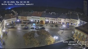 Město Kutná Hora - Palackého náměstí - 29.10.2026 v 02:45 Město Kutná Hora - Palackého náměstí - 29.10.2026 v 02:45