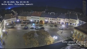 Město Kutná Hora - Palackého náměstí - 29.10.2026 v 03:45 Město Kutná Hora - Palackého náměstí - 29.10.2026 v 03:45