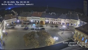 Město Kutná Hora - Palackého náměstí - 29.10.2026 v 04:45 Město Kutná Hora - Palackého náměstí - 29.10.2026 v 04:45
