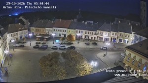 Město Kutná Hora - Palackého náměstí - 29.10.2026 v 05:45 Město Kutná Hora - Palackého náměstí - 29.10.2026 v 05:45
