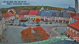 Město Kutná Hora - Palackého náměstí - 29.10.2026 v 06:45 Město Kutná Hora - Palackého náměstí - 29.10.2026 v 06:45