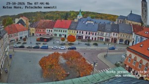 Město Kutná Hora - Palackého náměstí - 29.10.2026 v 07:45 Město Kutná Hora - Palackého náměstí - 29.10.2026 v 07:45