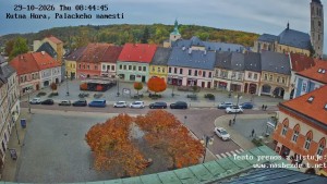 Město Kutná Hora - Palackého náměstí - 29.10.2026 v 08:45 Město Kutná Hora - Palackého náměstí - 29.10.2026 v 08:45
