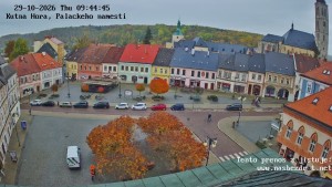 Město Kutná Hora - Palackého náměstí - 29.10.2026 v 09:45 Město Kutná Hora - Palackého náměstí - 29.10.2026 v 09:45