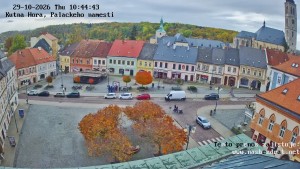 Město Kutná Hora - Palackého náměstí - 29.10.2026 v 10:45 Město Kutná Hora - Palackého náměstí - 29.10.2026 v 10:45