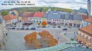 Město Kutná Hora - Palackého náměstí - 29.10.2026 v 11:45 Město Kutná Hora - Palackého náměstí - 29.10.2026 v 11:45