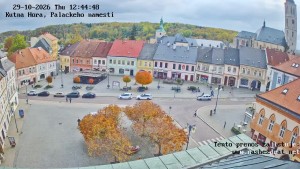 Město Kutná Hora - Palackého náměstí - 29.10.2026 v 12:45 Město Kutná Hora - Palackého náměstí - 29.10.2026 v 12:45