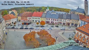 Město Kutná Hora - Palackého náměstí - 29.10.2026 v 13:45 Město Kutná Hora - Palackého náměstí - 29.10.2026 v 13:45
