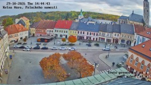 Město Kutná Hora - Palackého náměstí - 29.10.2026 v 14:45 Město Kutná Hora - Palackého náměstí - 29.10.2026 v 14:45
