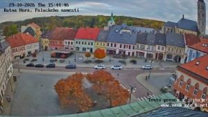 Město Kutná Hora - Palackého náměstí - 29.10.2026 v 15:45 Město Kutná Hora - Palackého náměstí - 29.10.2026 v 15:45