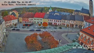 Město Kutná Hora - Palackého náměstí - 29.10.2026 v 16:45 Město Kutná Hora - Palackého náměstí - 29.10.2026 v 16:45