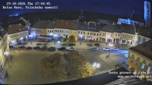 Město Kutná Hora - Palackého náměstí - 29.10.2026 v 17:45 Město Kutná Hora - Palackého náměstí - 29.10.2026 v 17:45