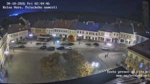 Town of Kutná Hora - Palacký Square - 30.10.2026 v 02:45 Town of Kutná Hora - Palacký Square - 30.10.2026 v 02:45