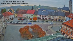 Town of Kutná Hora - Palacký Square - 30.10.2026 v 07:45 Town of Kutná Hora - Palacký Square - 30.10.2026 v 07:45