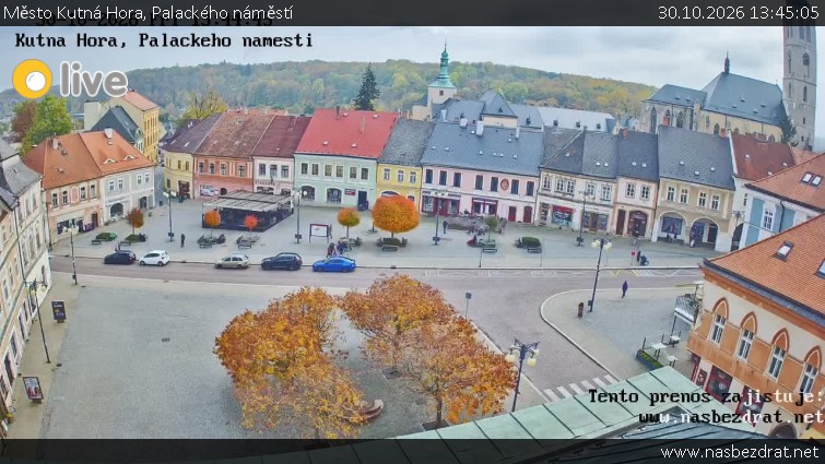 Town of Kutná Hora - Palacký Square - 30.10.2026 v 13:45