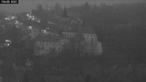 Město Sázava - Sázavský klášter - 17.11.2025 v 06:45 Město Sázava - Sázavský klášter - 17.11.2025 v 06:45